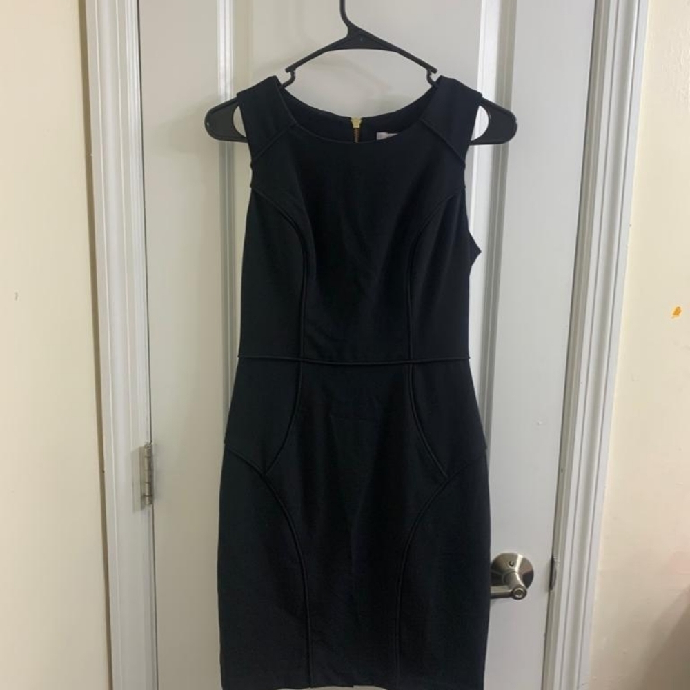 Candie's‎ Women's Size 3 Black Sleeveless Stretch Party or Career Dress